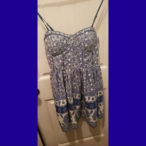 American Rag blue dress